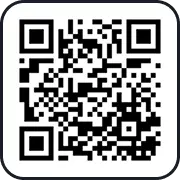 Black and white QR code displayed against a white background, ready to be scanned for information or a link.